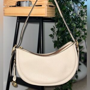 COACH LUNA BAG IN WHITE